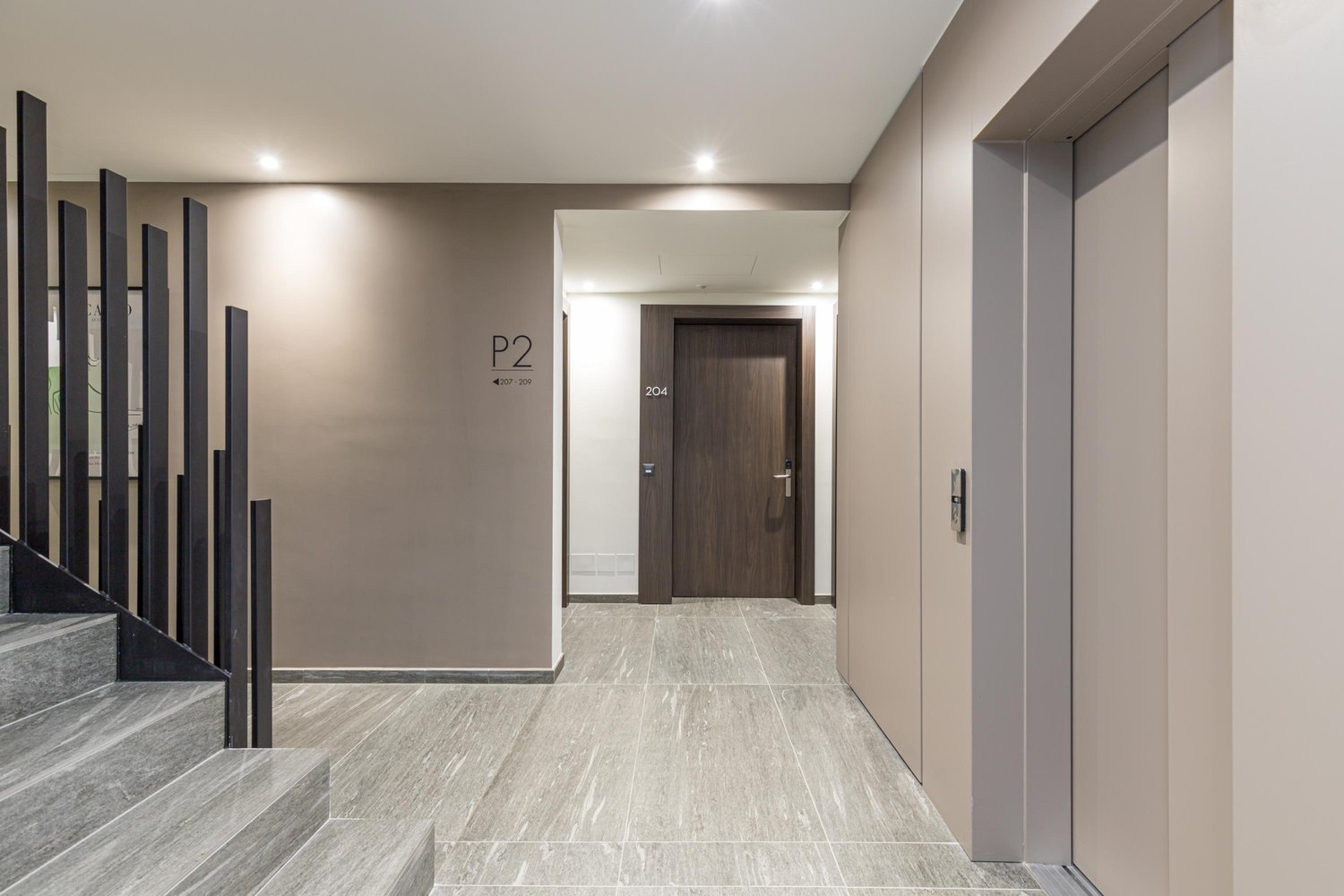 2 room furnished flat