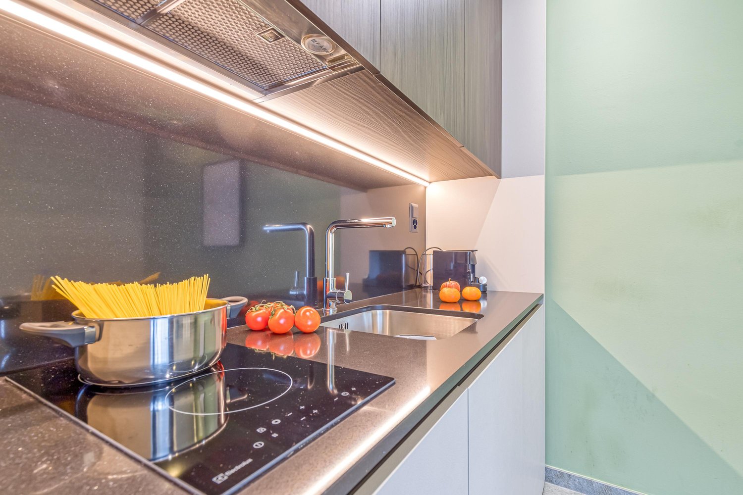 2 room furnished flat