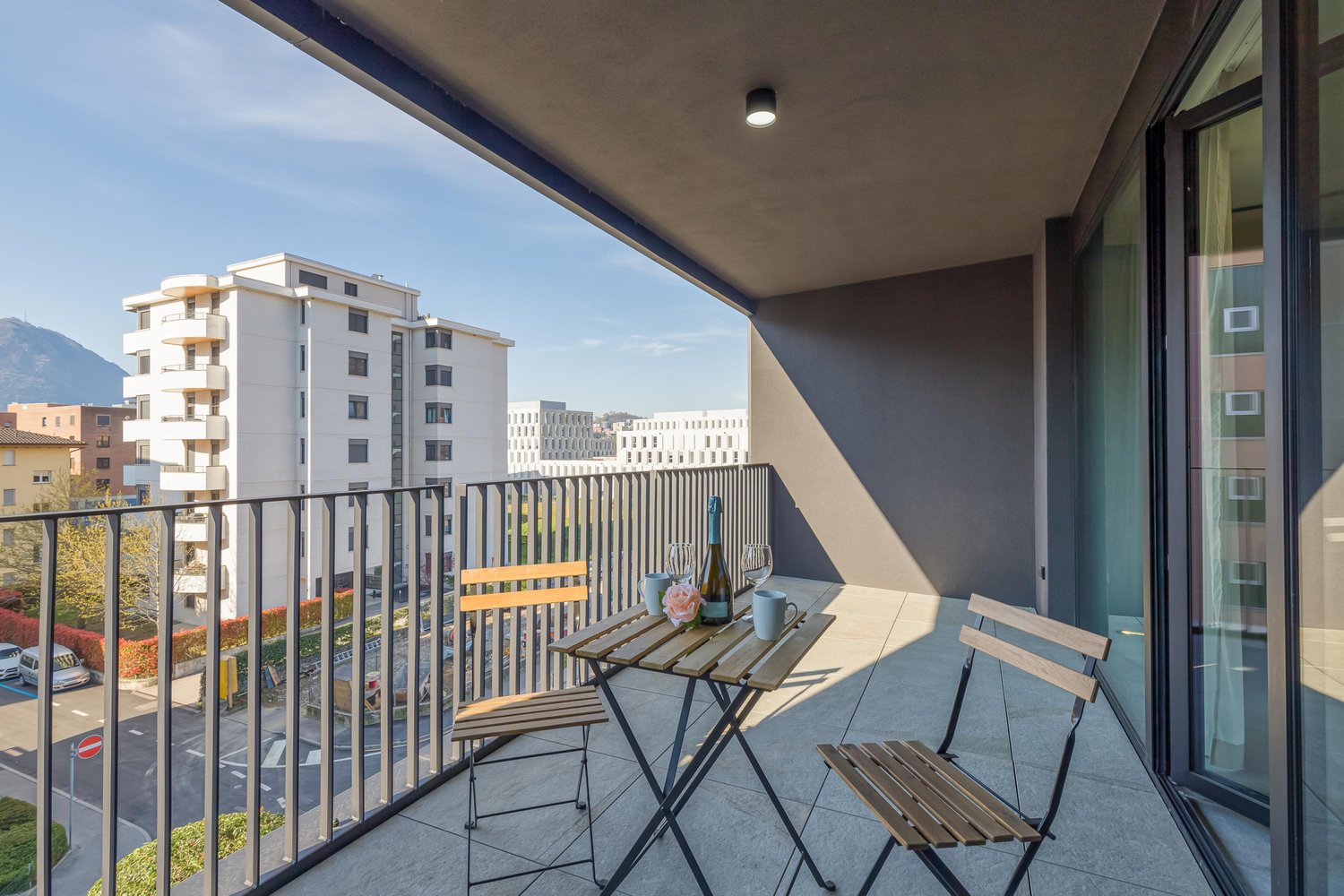 2 room furnished flat