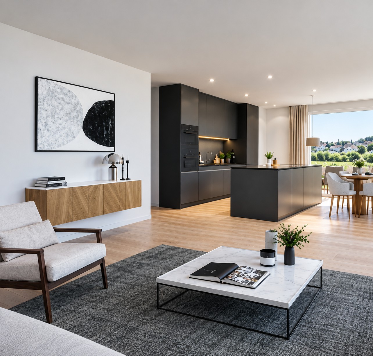 2 ½ rooms apartment