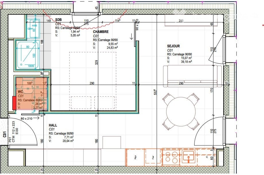 2 ½ rooms apartment, photo 4 of 5