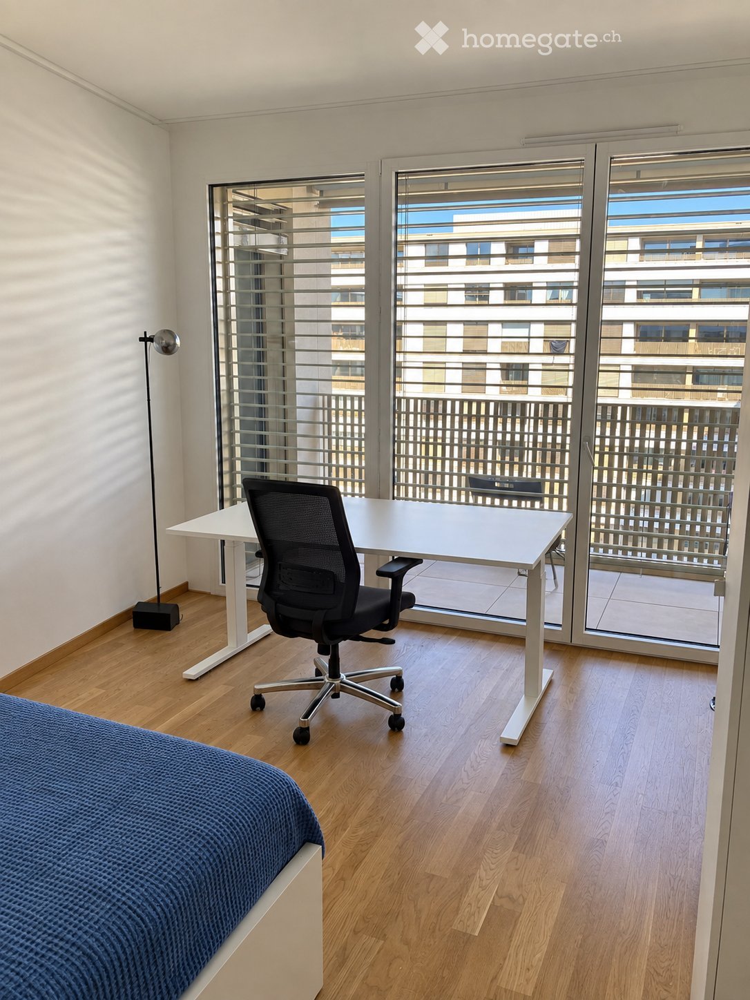 6 rooms apartment