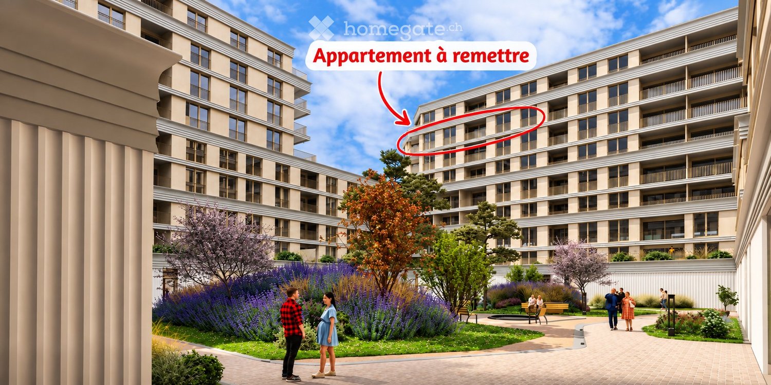 6 rooms apartment