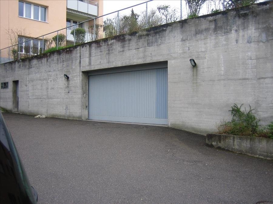 Covered bike parking