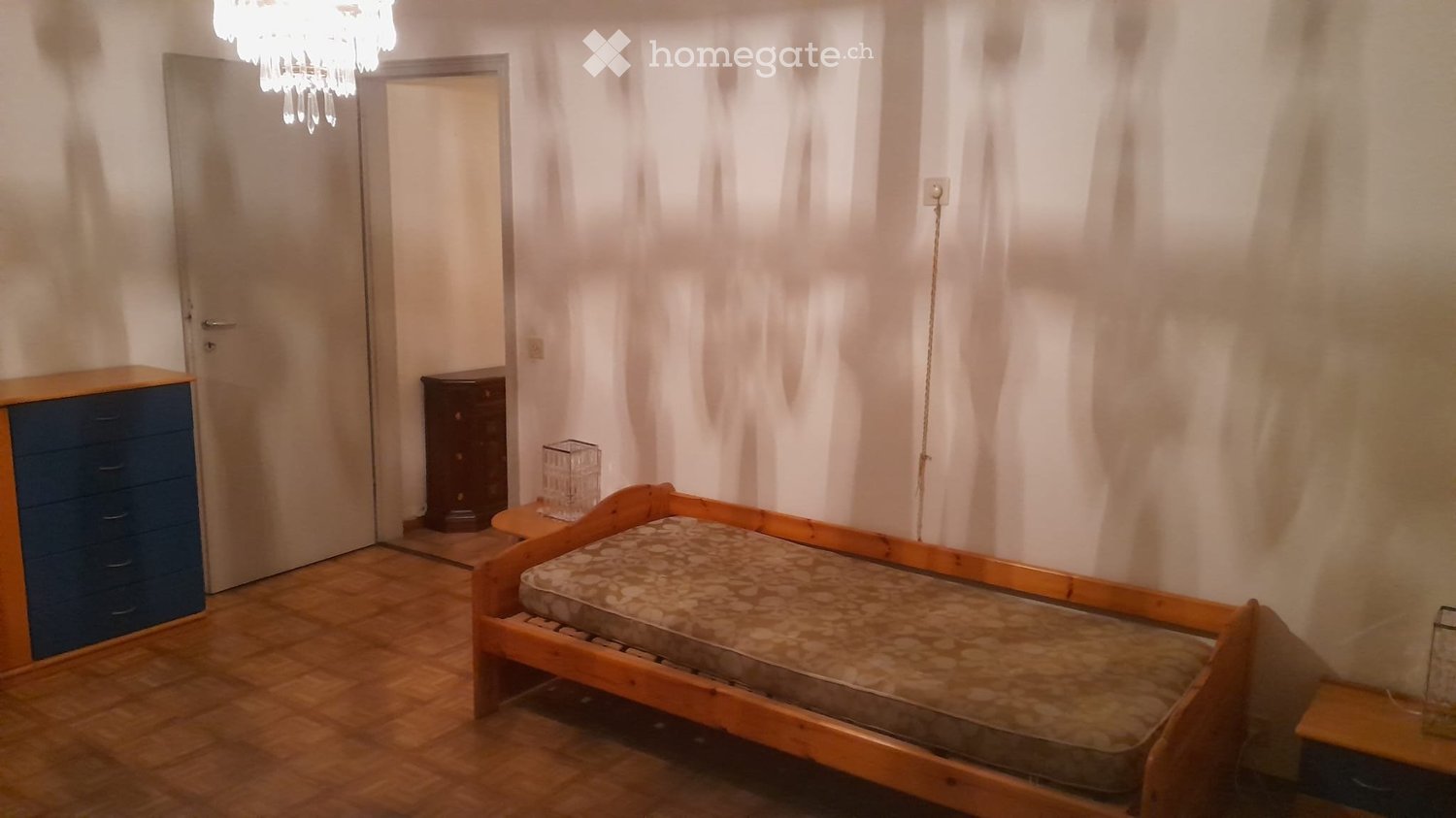 1 pièce chambre simple