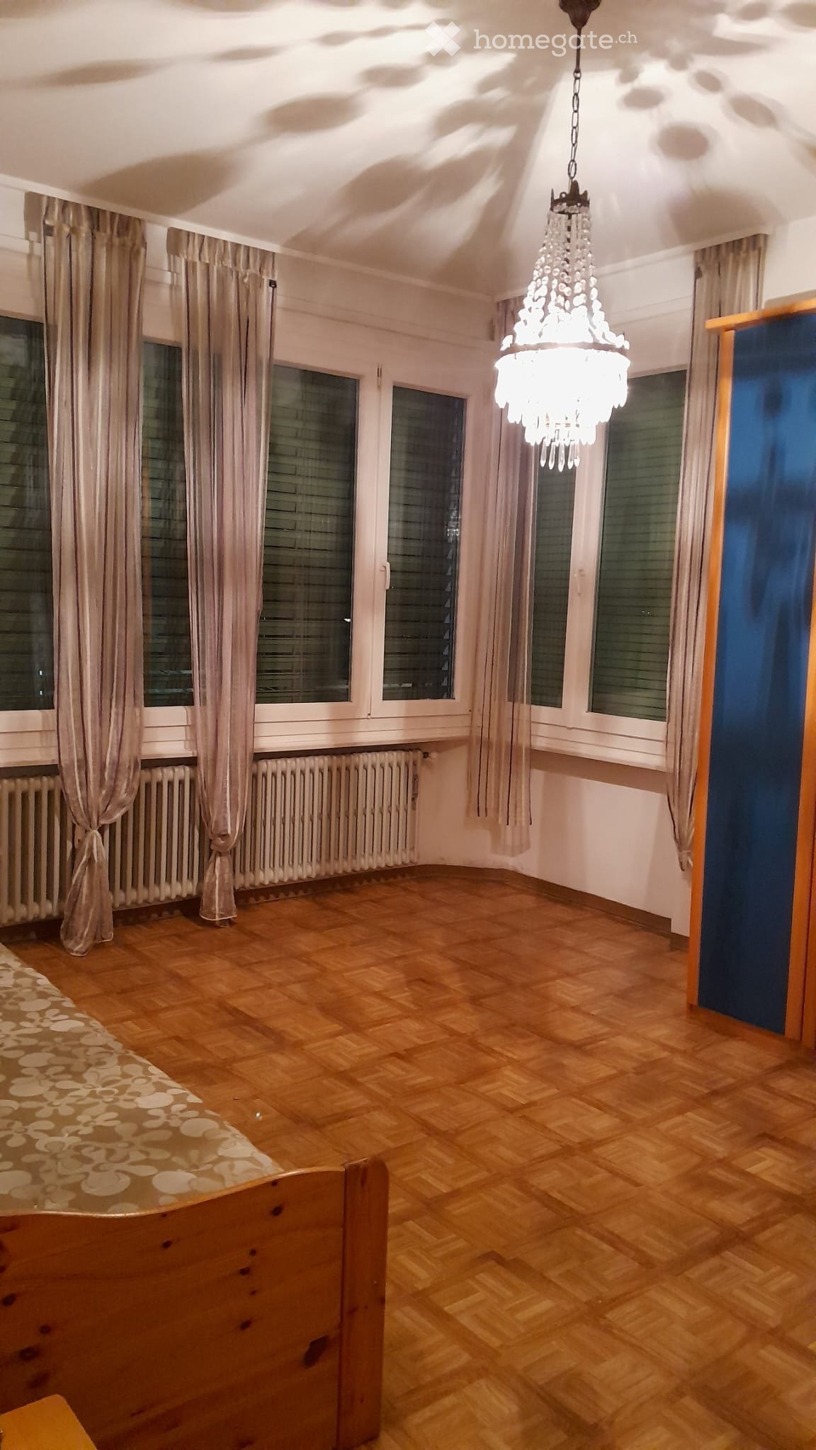 1 pièce chambre simple