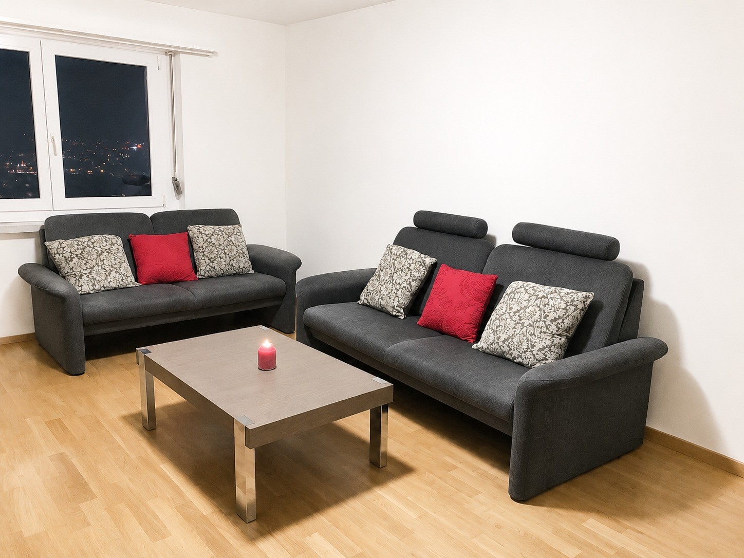3 ½ pièces appartement meublé