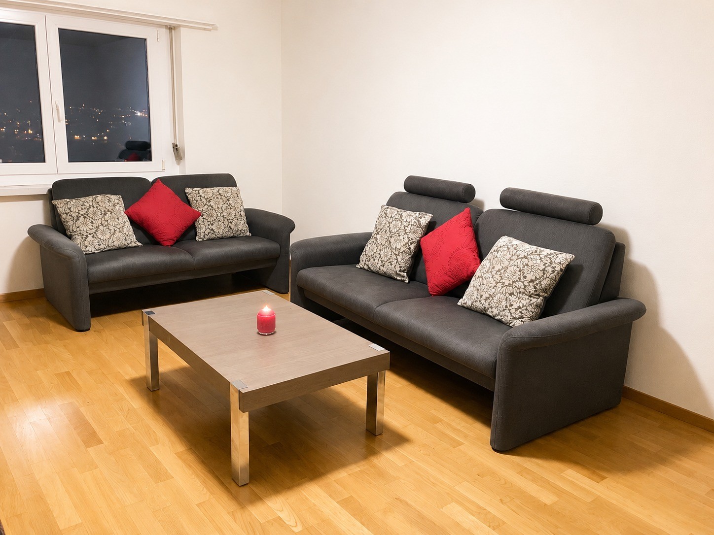 3 ½ pièces appartement meublé