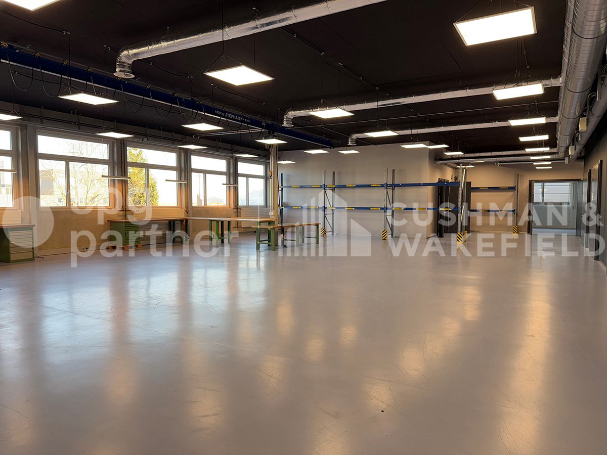 1280m² commercial