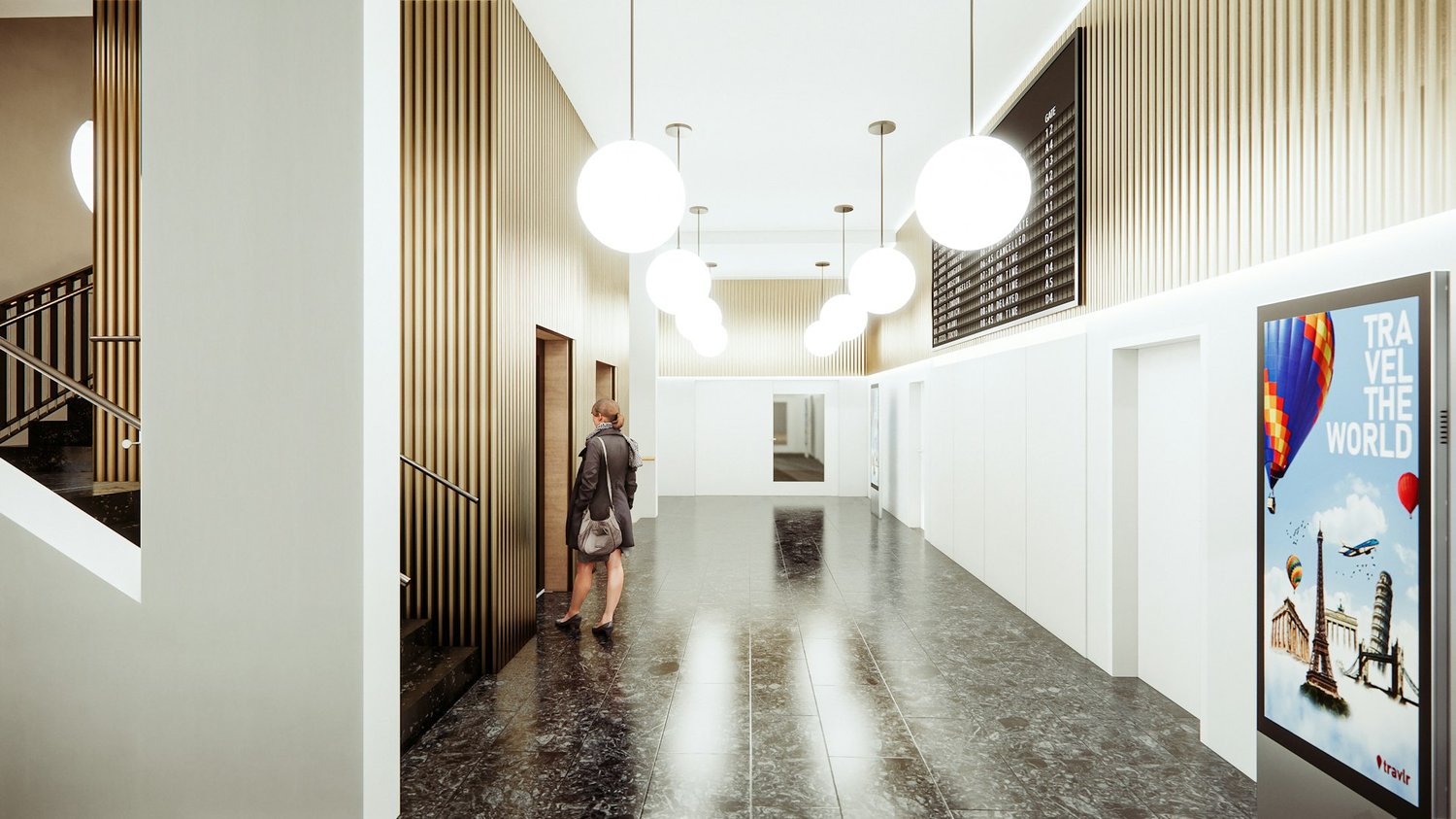 1100m² office, photo 5 of 10