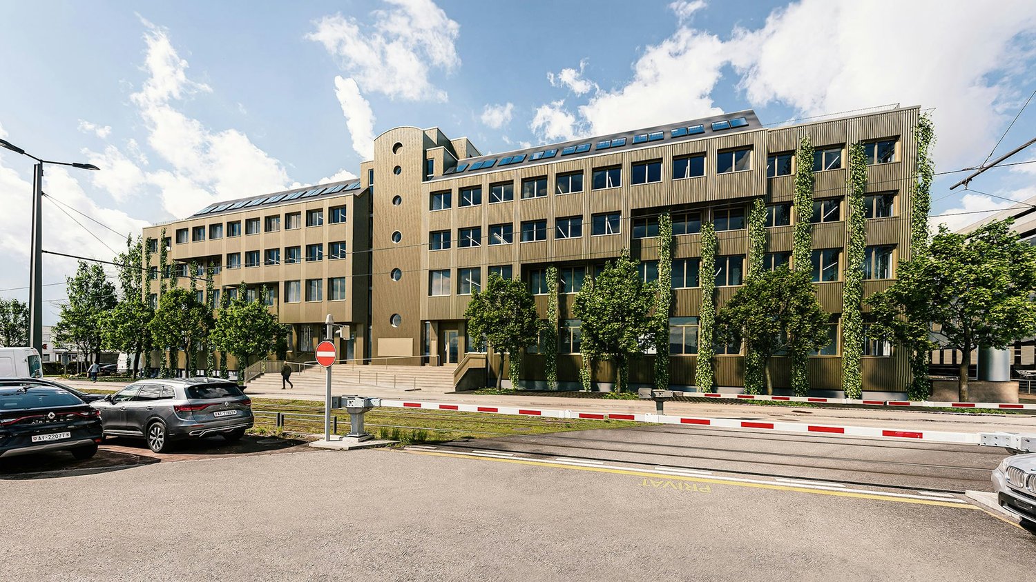 1100m² office, photo 2 of 10