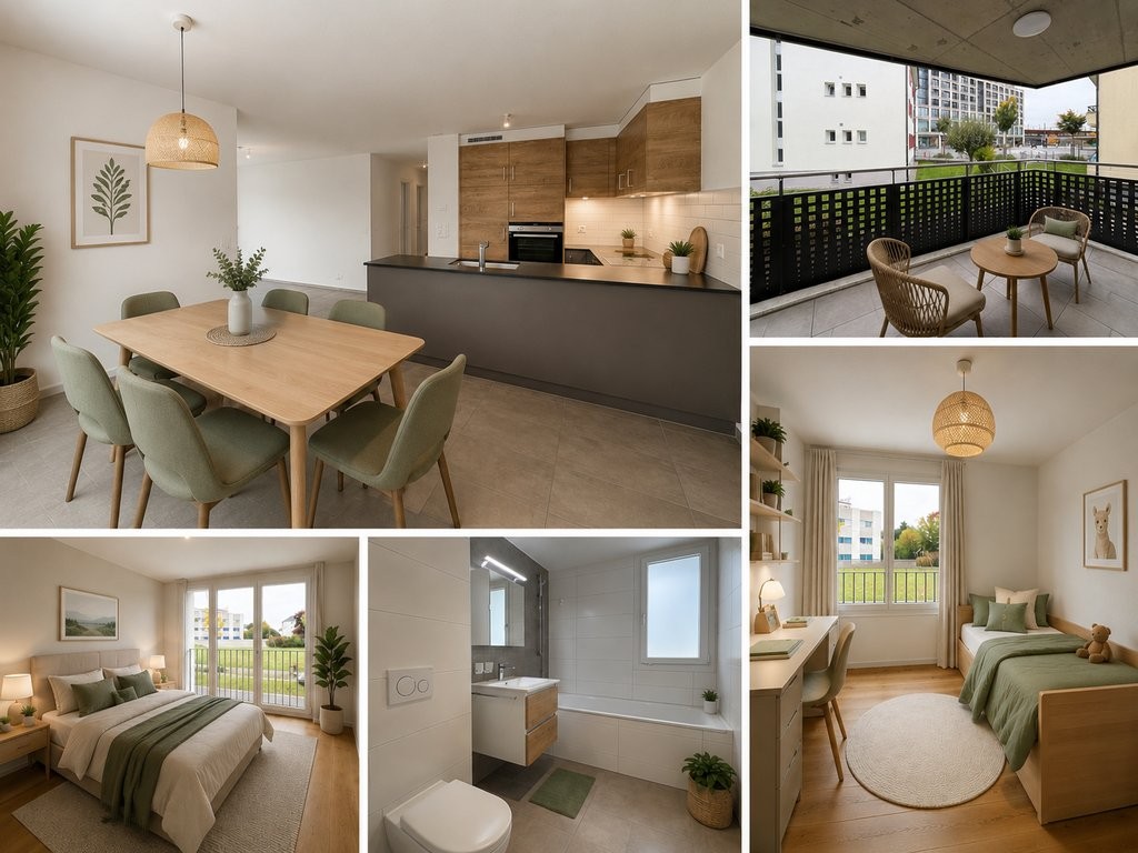 3 ½ rooms apartment