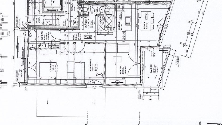 3 ½ rooms apartment