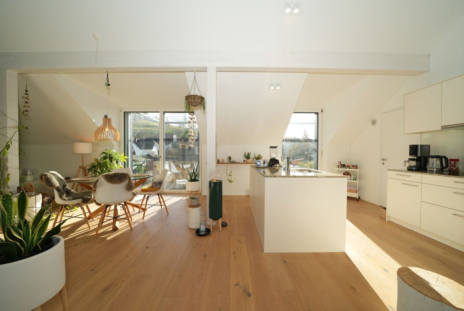 4 ½ locali appartamento con galleria