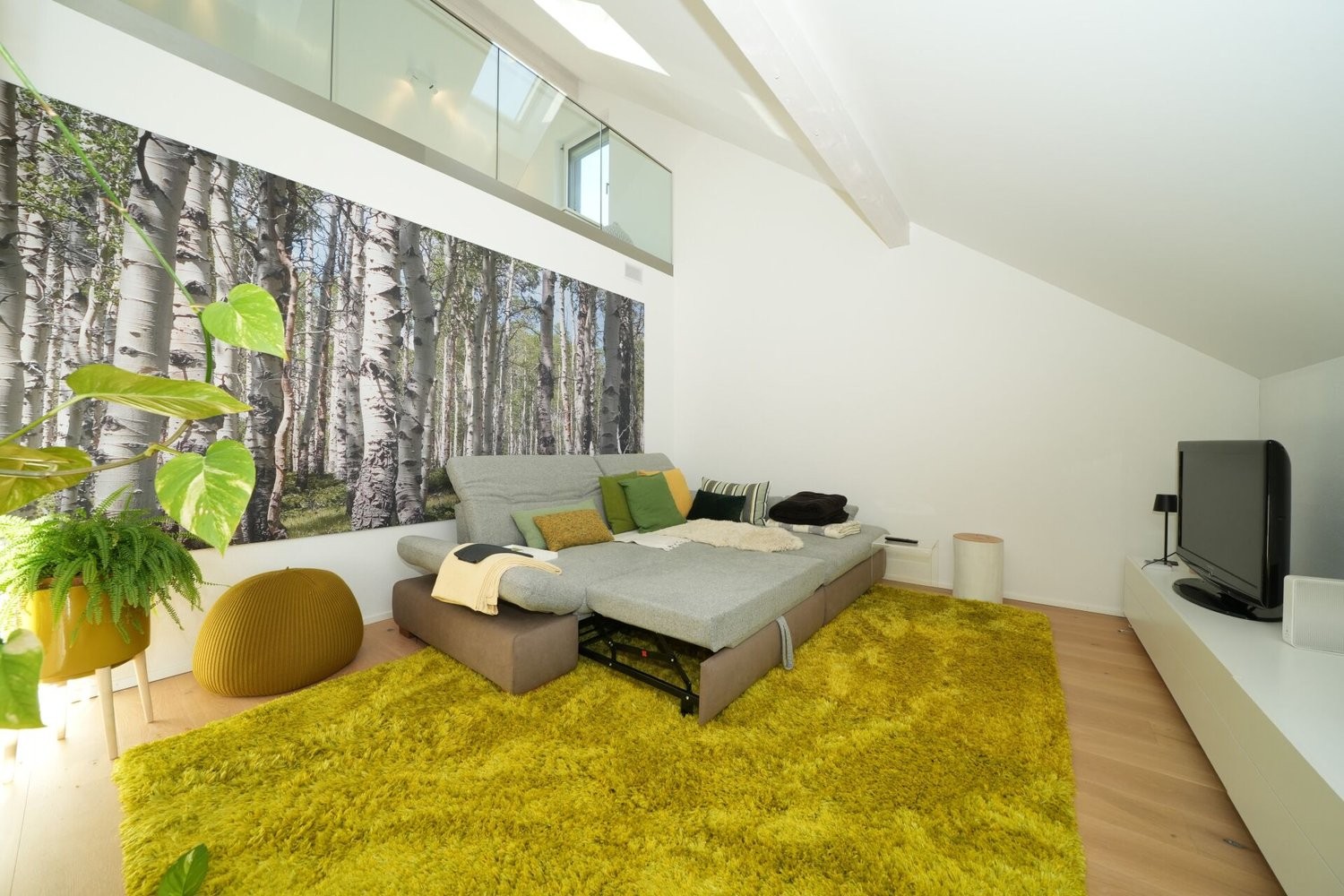 4 ½ locali appartamento con galleria
