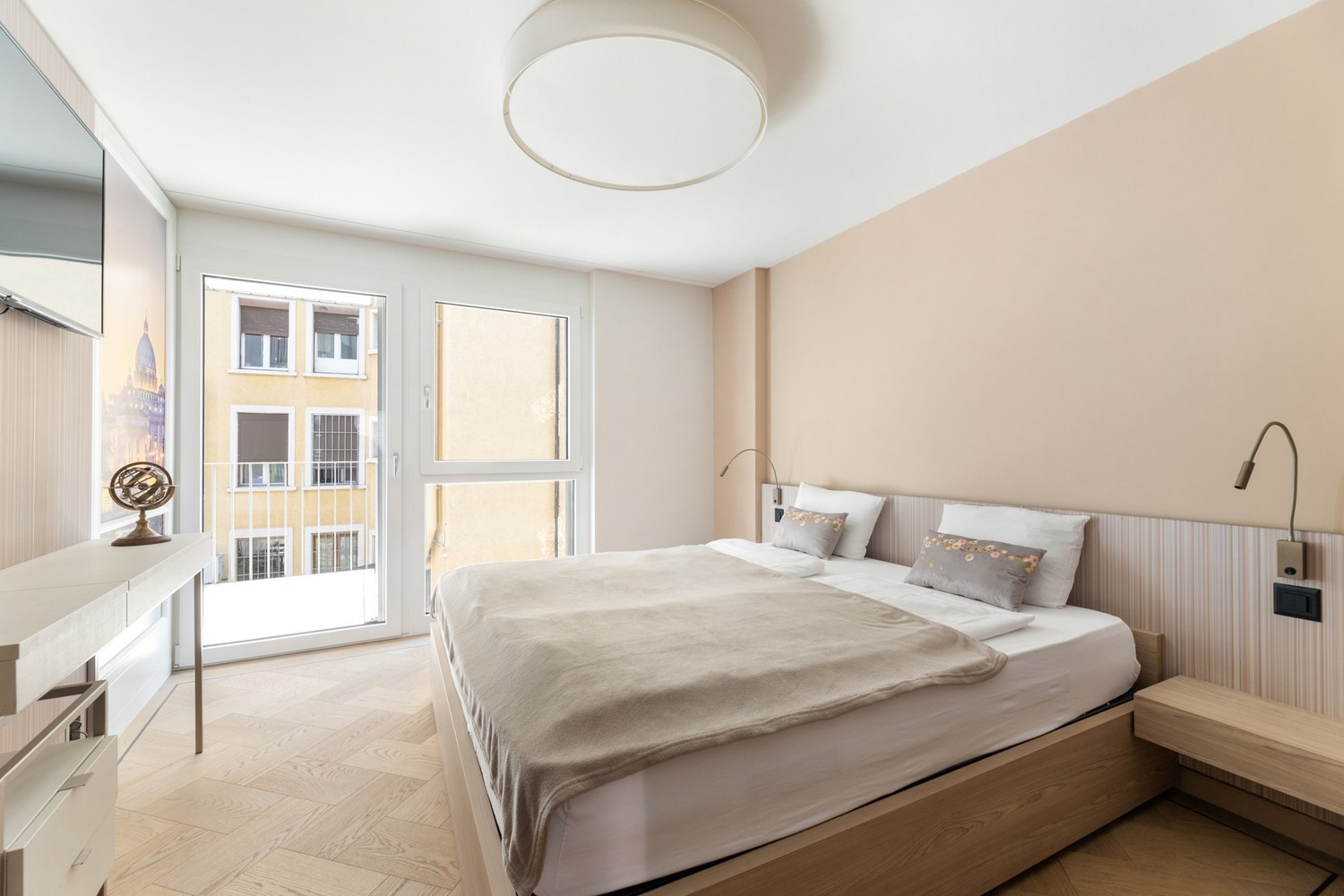 2 ½ Zimmer möblierte Wohnung