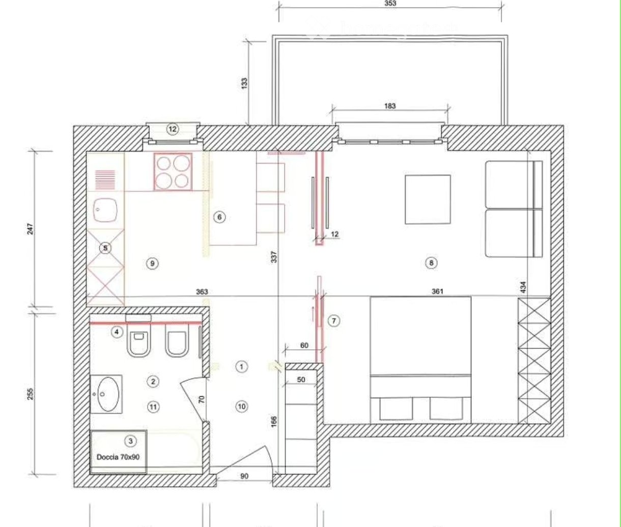 2 rooms apartment, photo 5 of 5