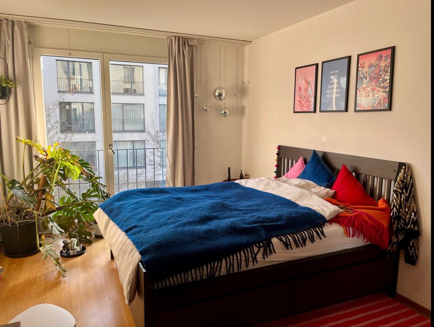 Chambre dans un appartement partagé