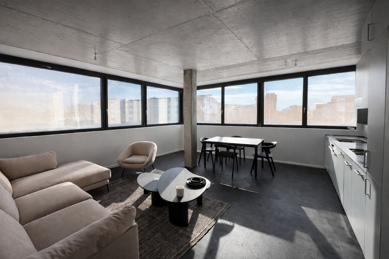 3 ½ rooms apartment, photo 2 of 8