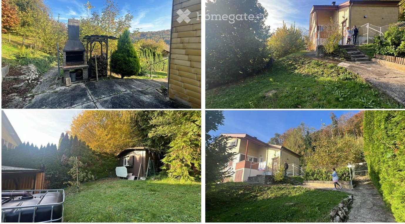4 ½ pièces maison individuelle