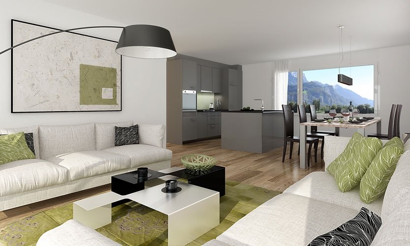2 ½ rooms apartment, photo 1 of 6