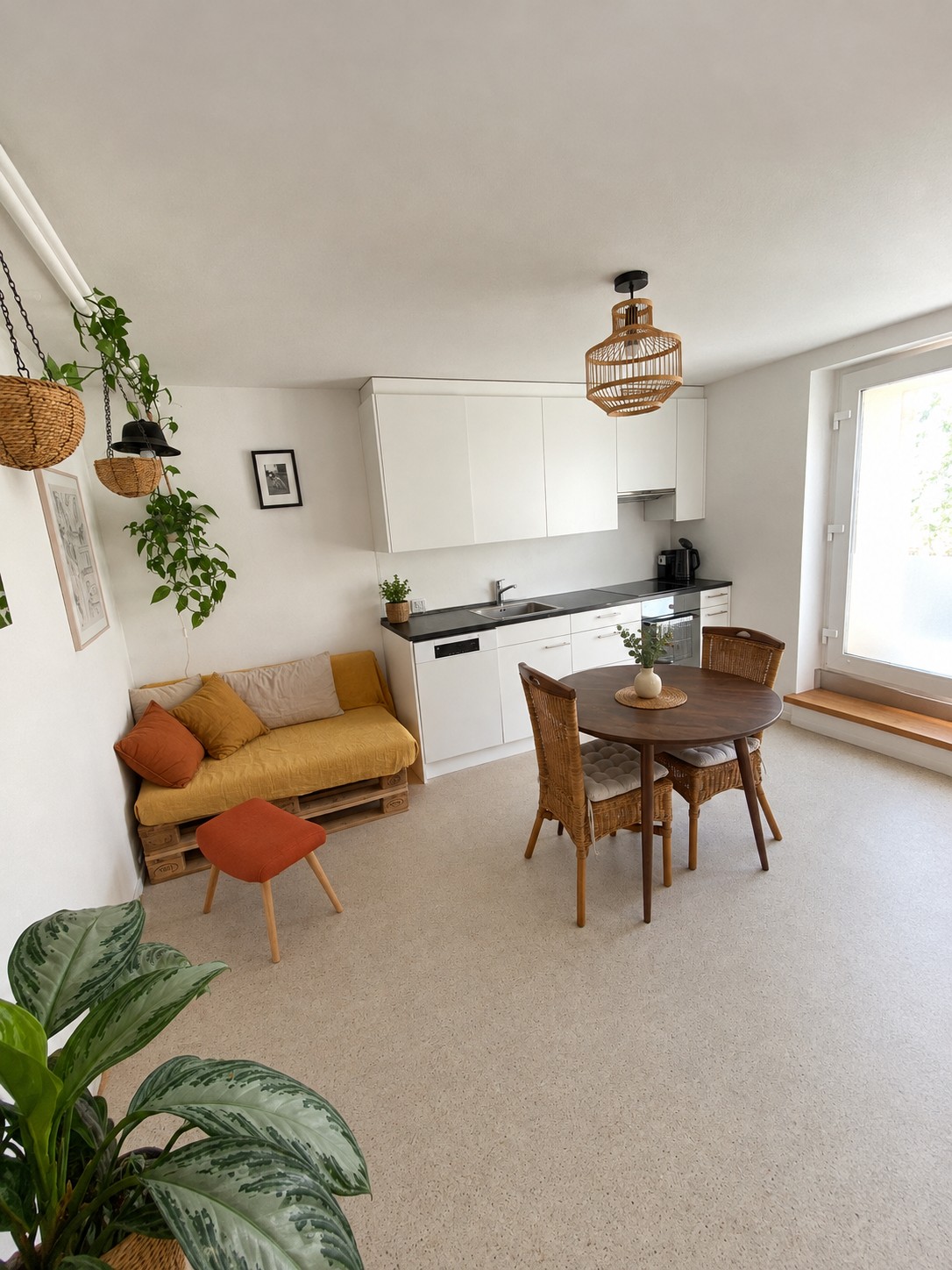 Appartement de 1 ½ pièces