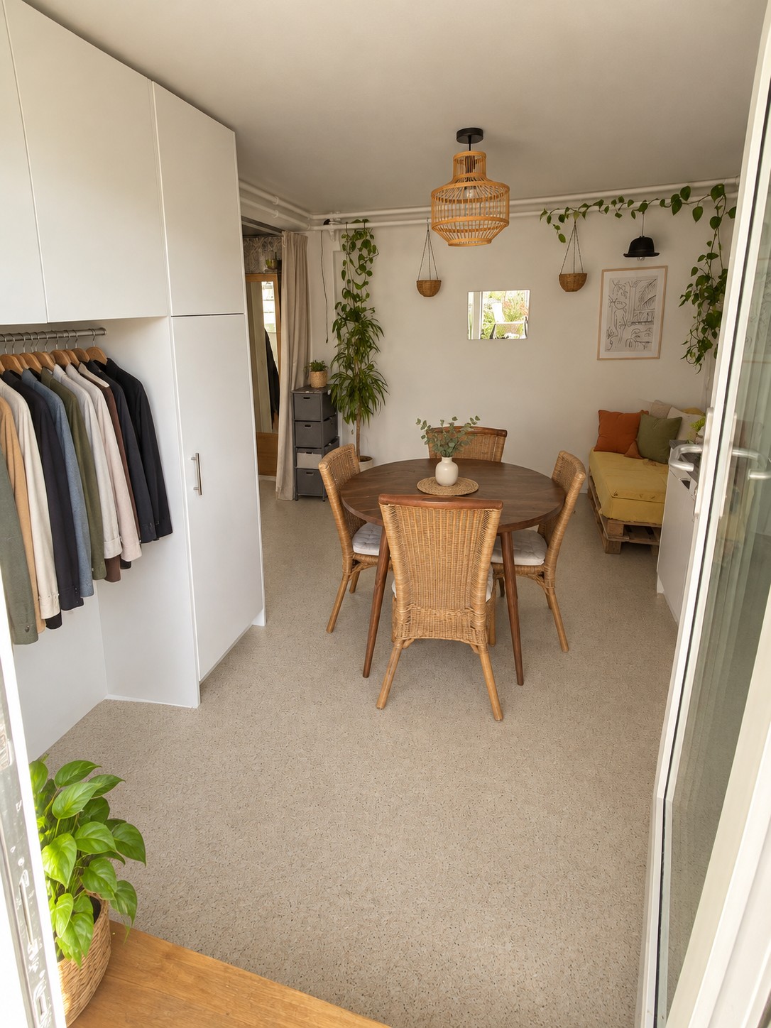 Appartement de 1 ½ pièces