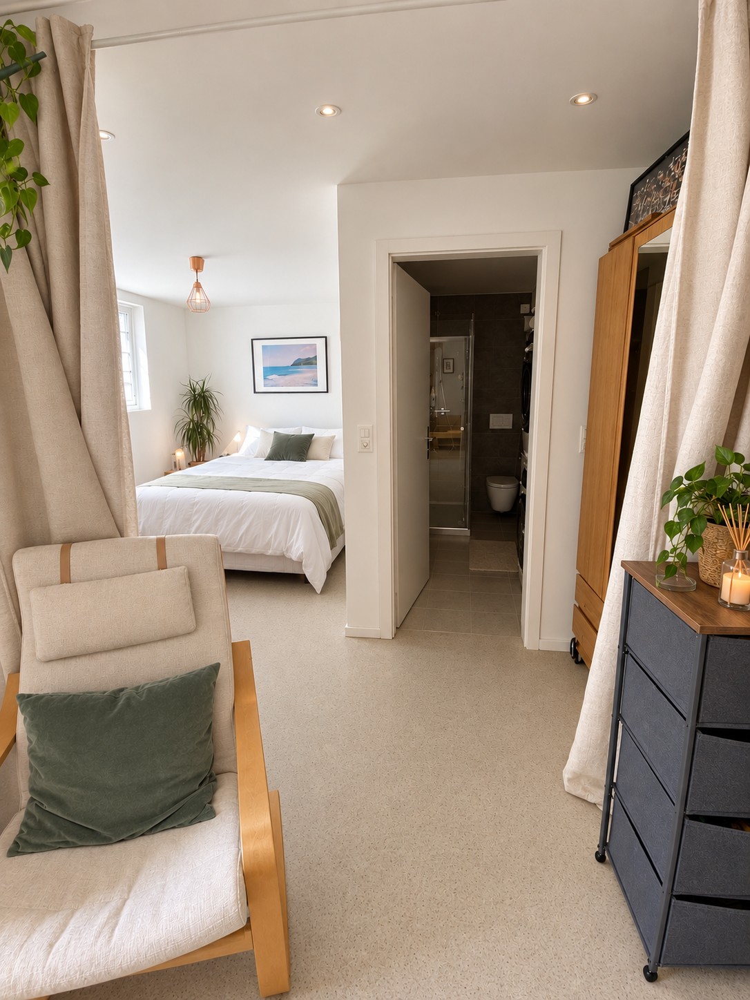 Appartement de 1 ½ pièces