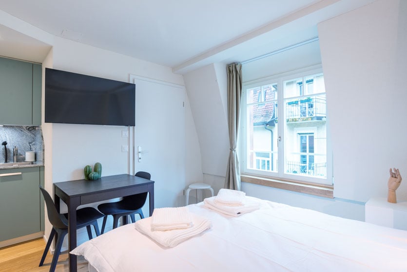 1 room furnished flat, photo 3 of 10