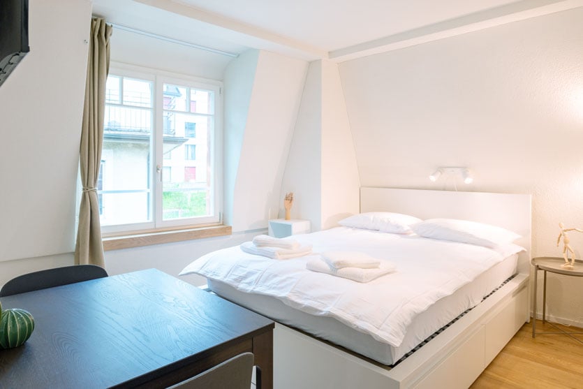1 room furnished flat, photo 8 of 10