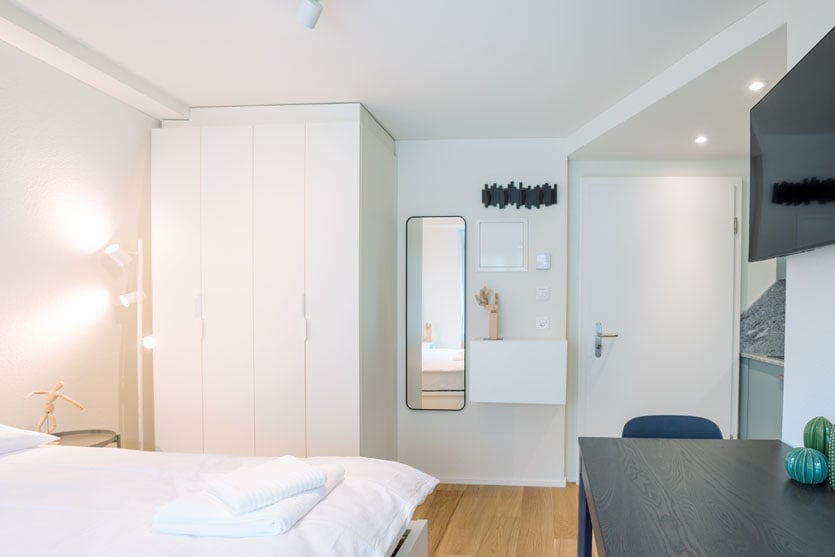 1 room furnished flat, photo 9 of 10
