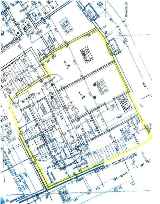 90m² commerciale