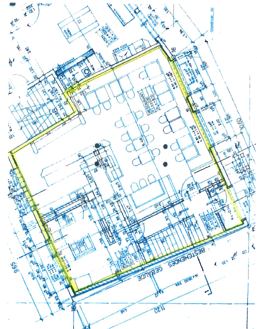 90m² commerciale