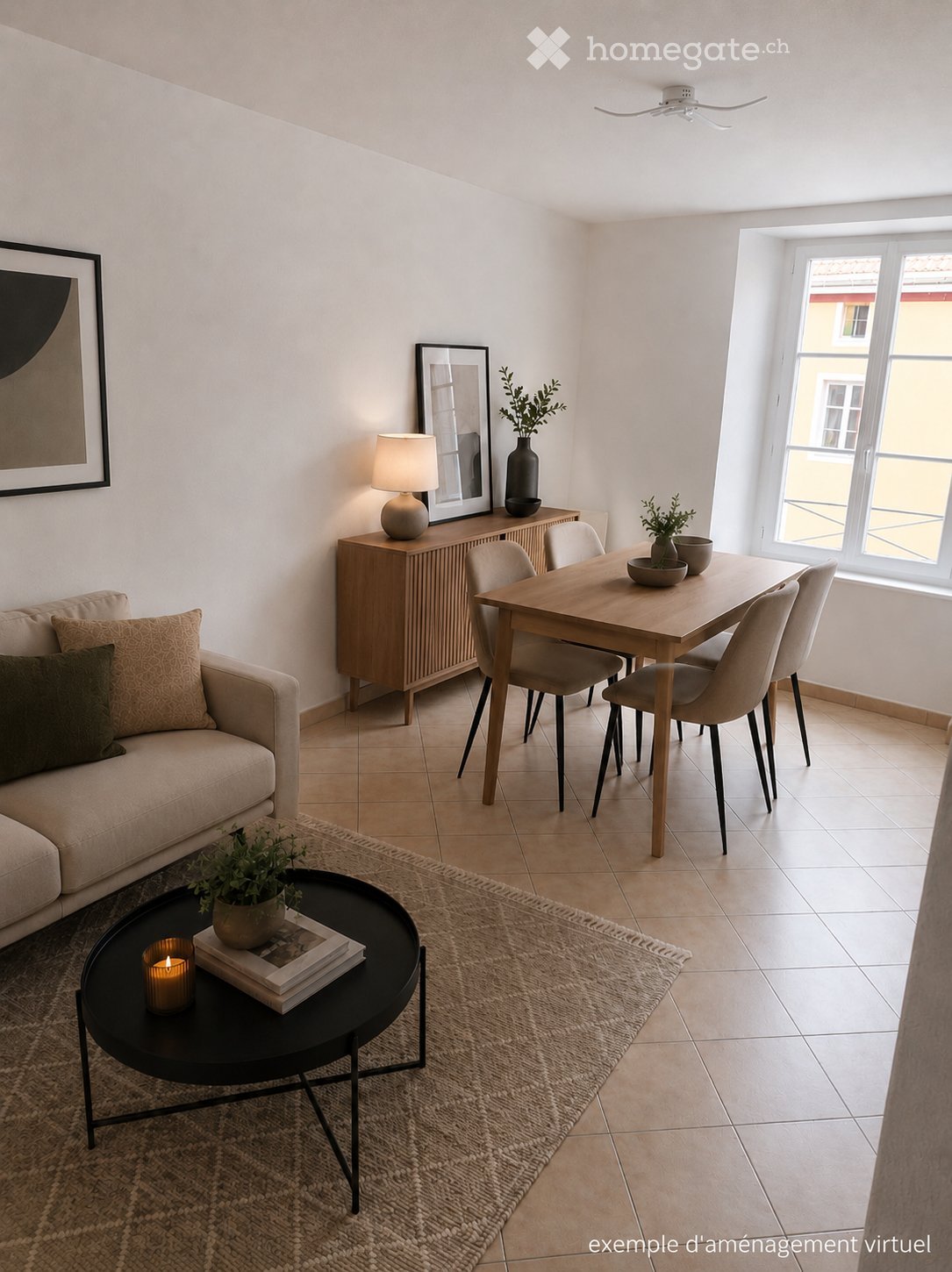 2 rooms apartment, photo 3 of 7
