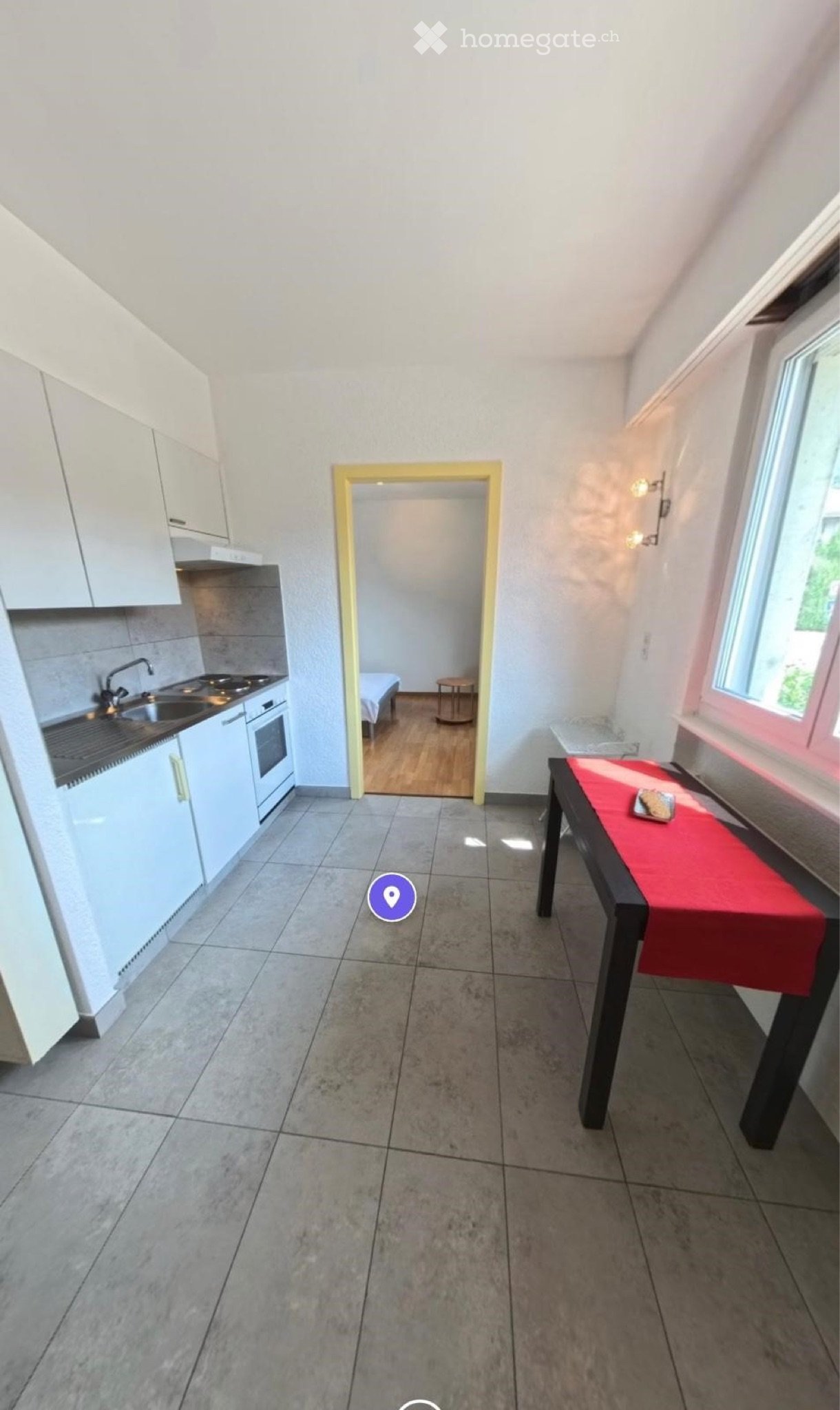 1 room apartment