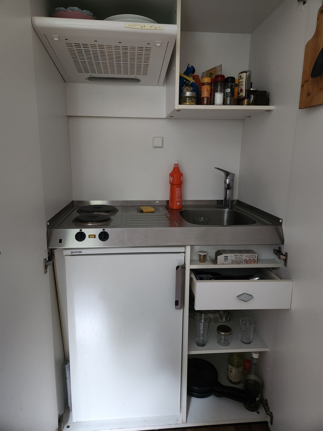 1 room apartment