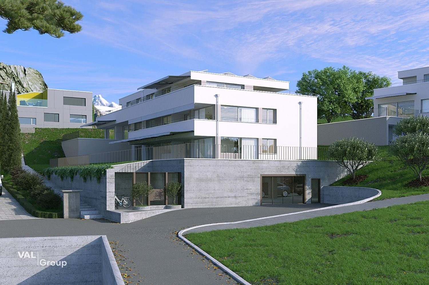 4 ½ pièces appartement