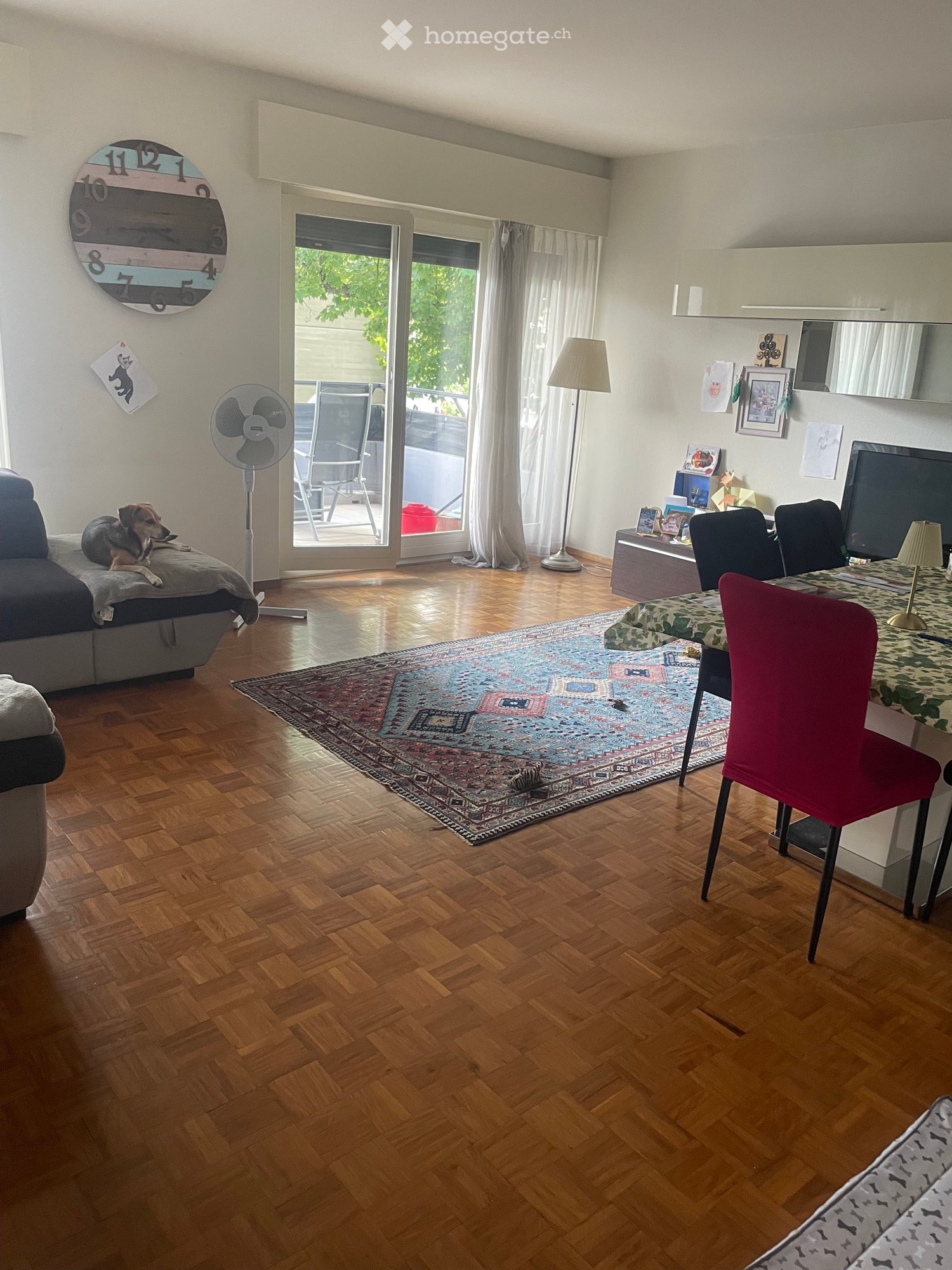 3 rooms apartment