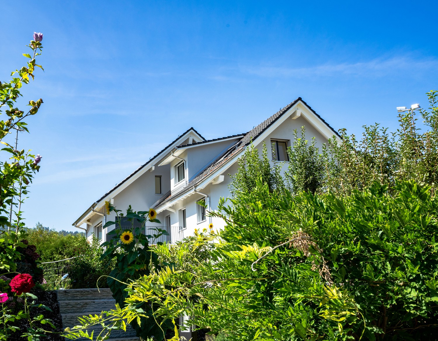 Appartement mansardé de 3 ½ pièces