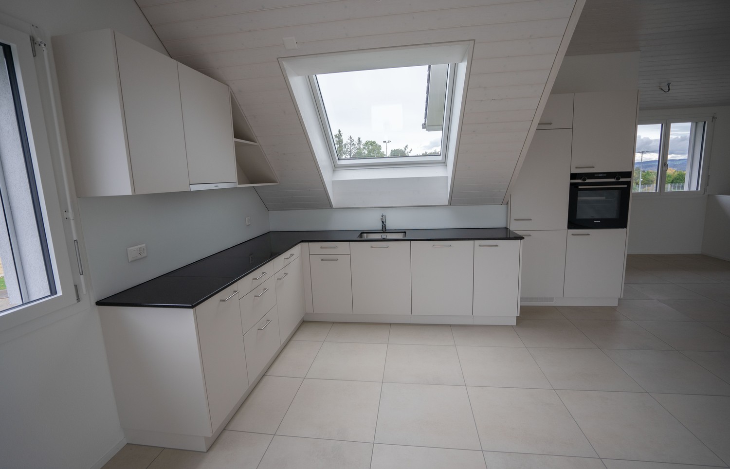 Appartement mansardé de 3 ½ pièces
