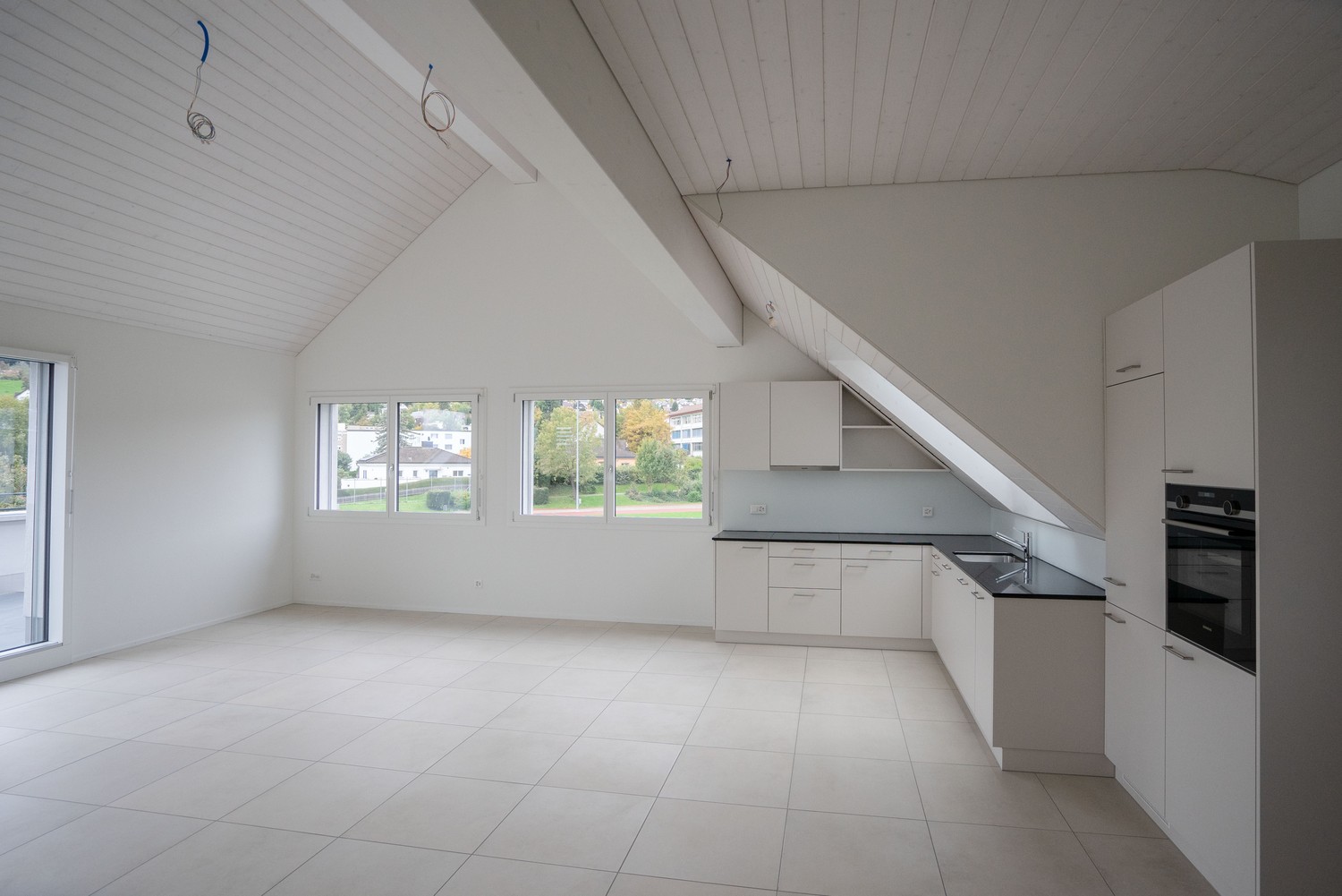 Appartement mansardé de 3 ½ pièces