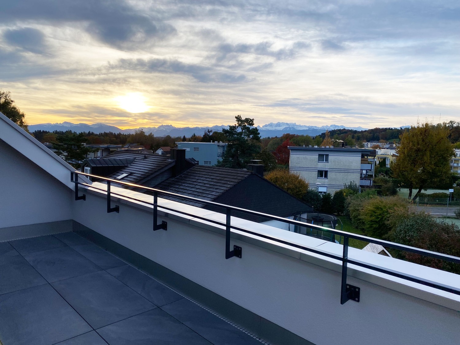 Appartement mansardé de 3 ½ pièces