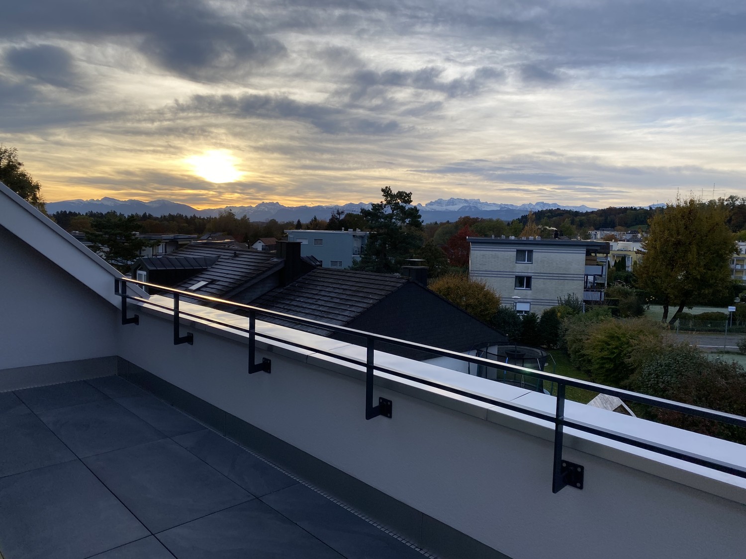 Appartement mansardé de 3 ½ pièces
