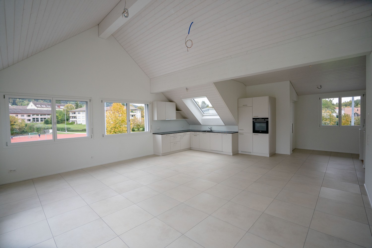 Appartement mansardé de 3 ½ pièces