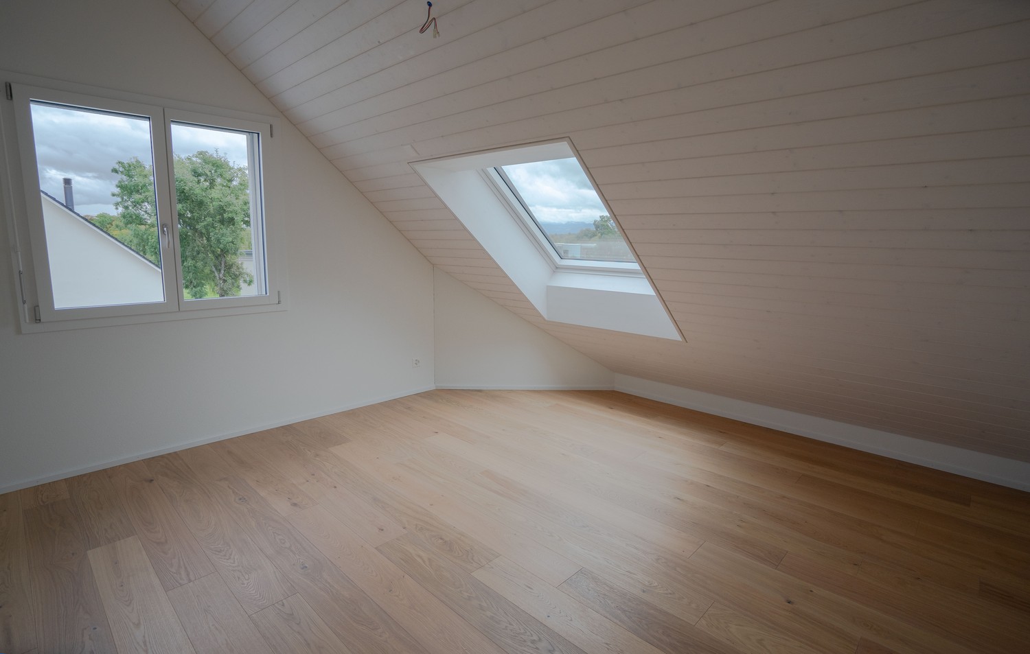 Appartement mansardé de 3 ½ pièces