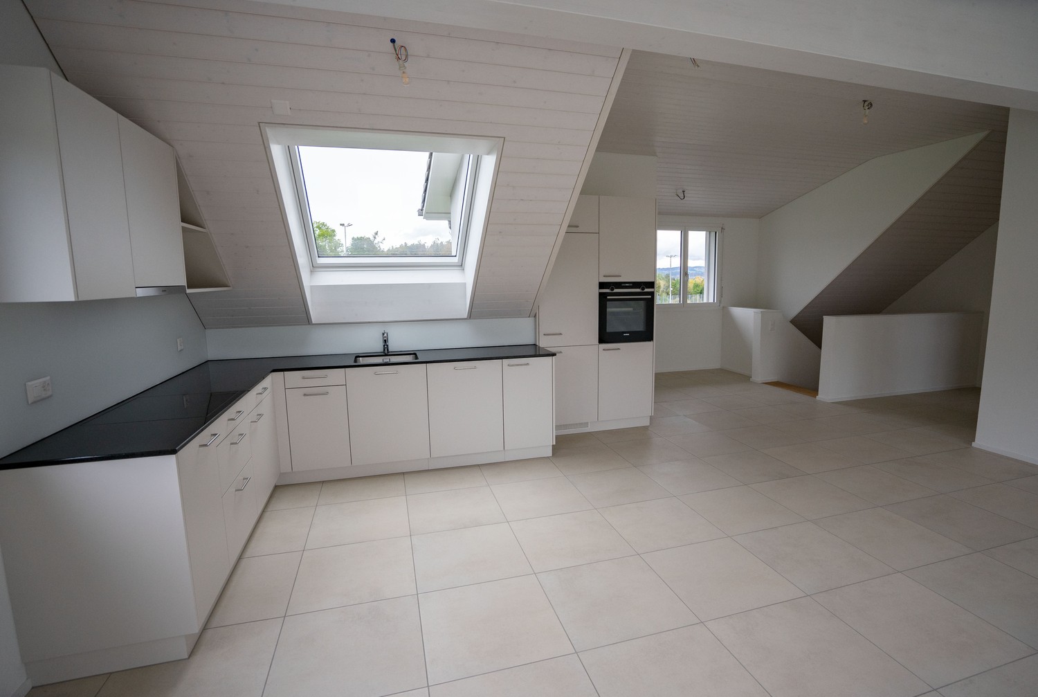 Appartement mansardé de 3 ½ pièces