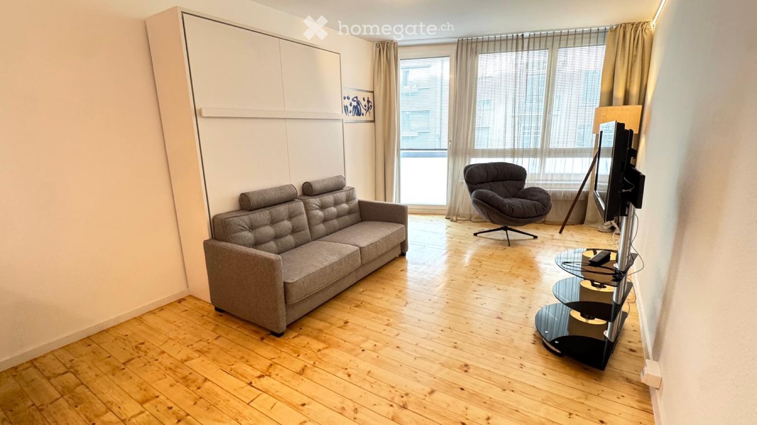 1 room apartment, photo 3 of 5