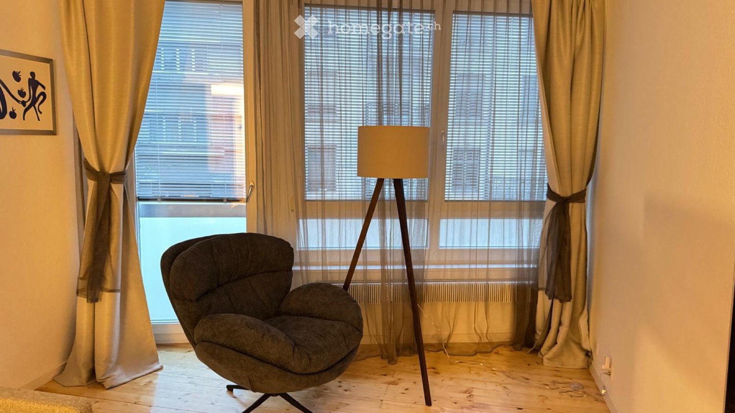 1 room apartment, photo 2 of 5