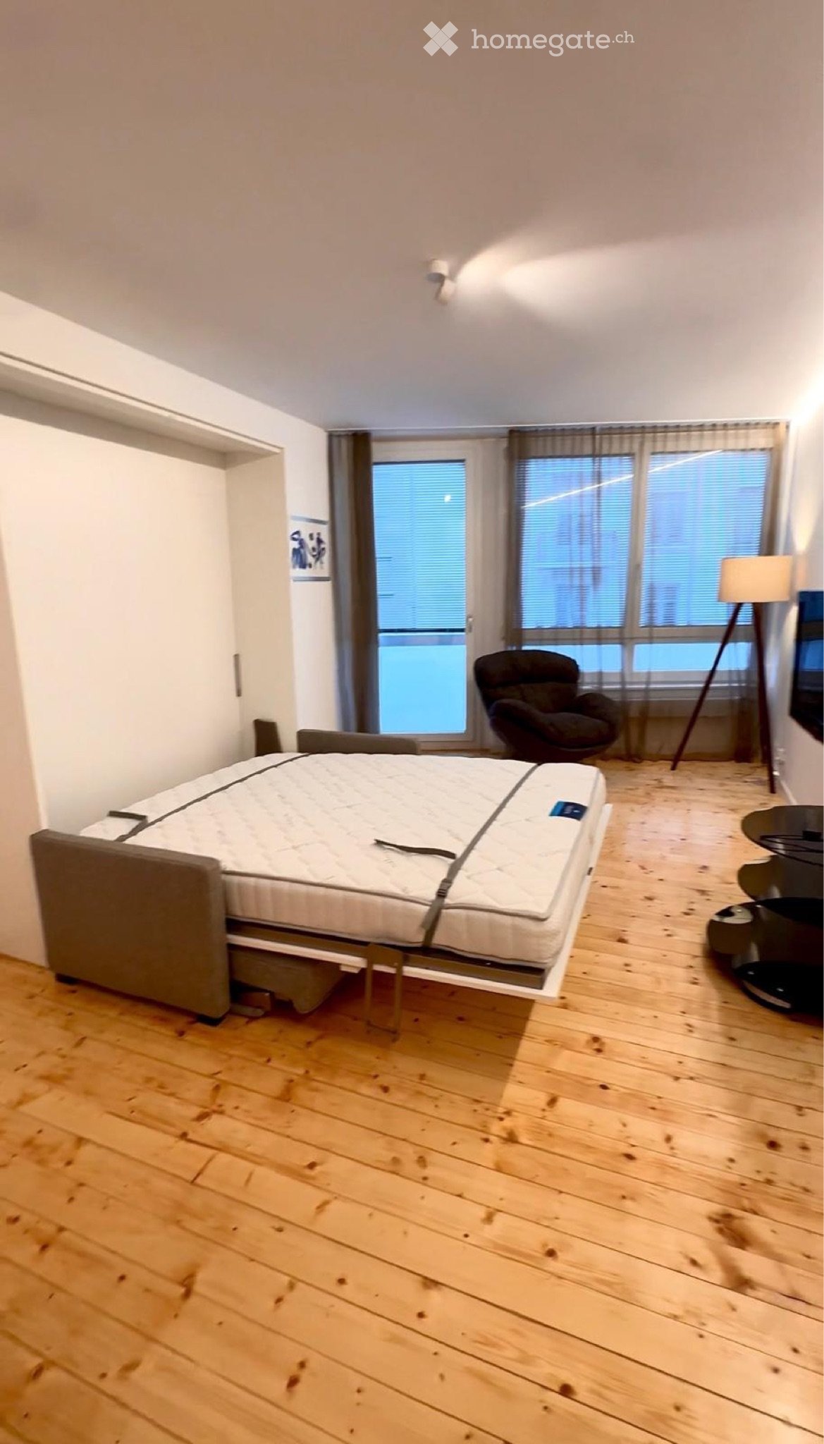 1 room apartment, photo 4 of 5