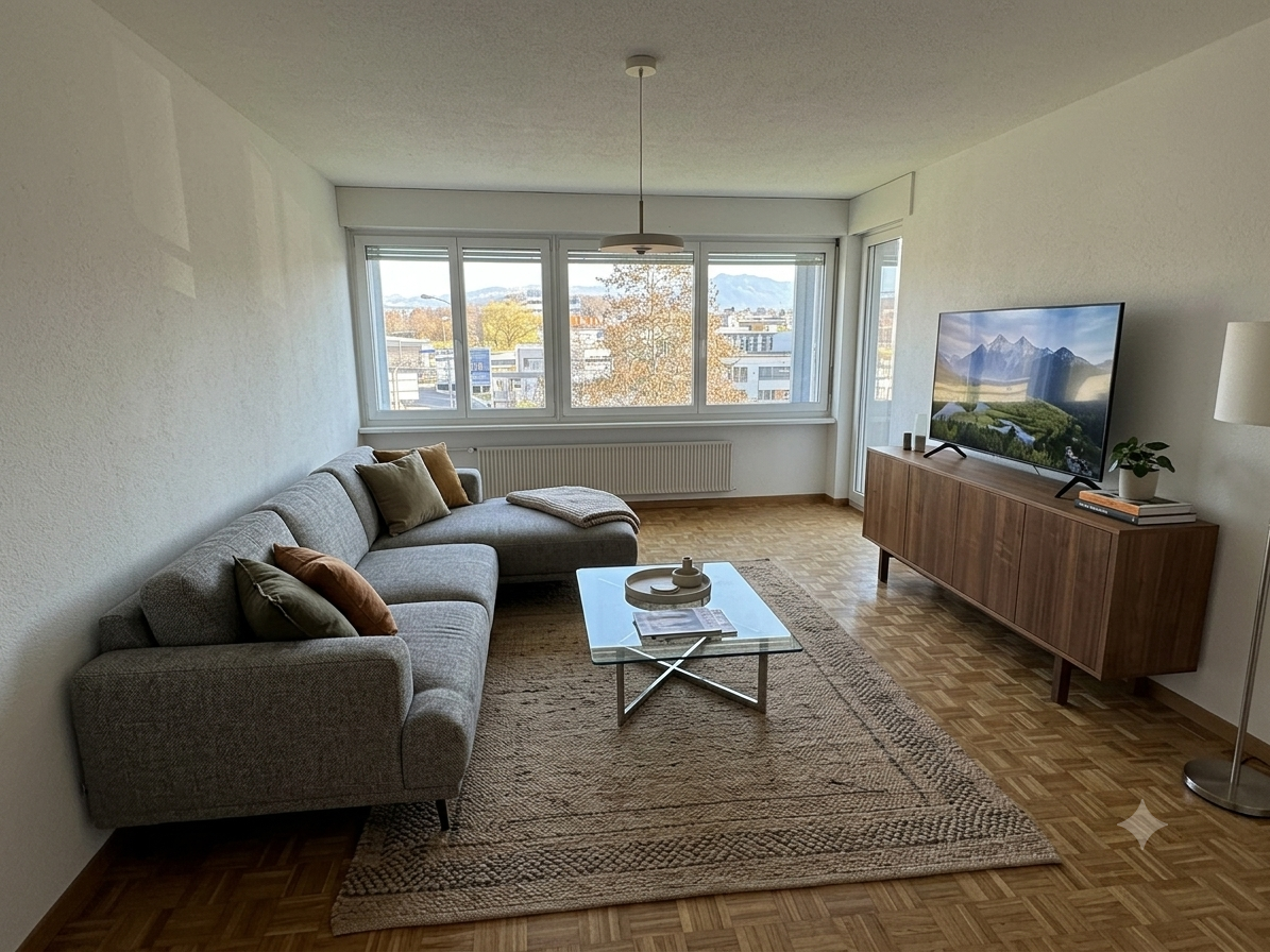 3 ½ rooms apartment